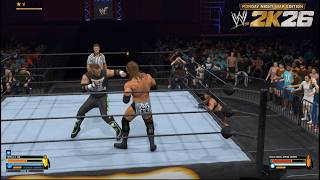 WWE 2K26 - Triple H  vs. Road Dogg | Sunday Night Heat (1999)
