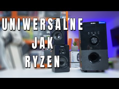 SVEN MS-2050 - zestaw głośnikowy 2+1 - recenzja i test - VBT