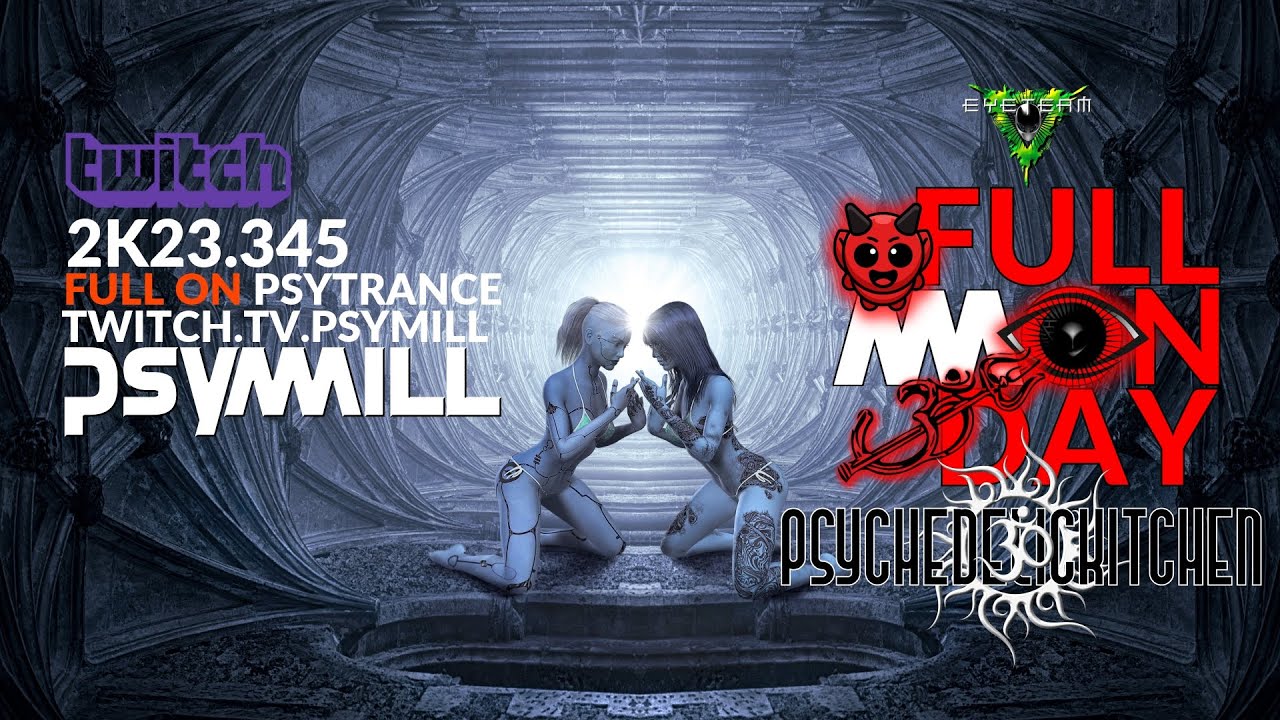 Watch FULL ON PSYCHEDELIC TRANCE 2K23.345 on YouTube Watch FULL ON PSYCHEDELIC TRANCE 2K23.345 on YouTube