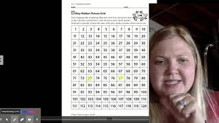 Number Corner 5/20/20