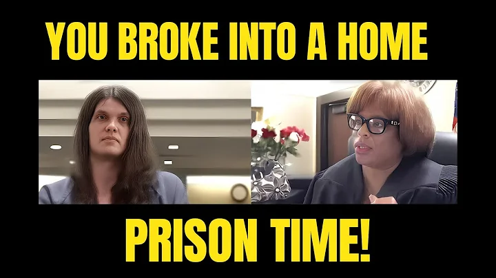 Judge Boyd DESTROYS Defendant’s Excuses After Breaking Into Home!