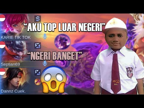 Ketemu Random Bocil Lag Kelas 5 SD - Mobile Legends Indonesia