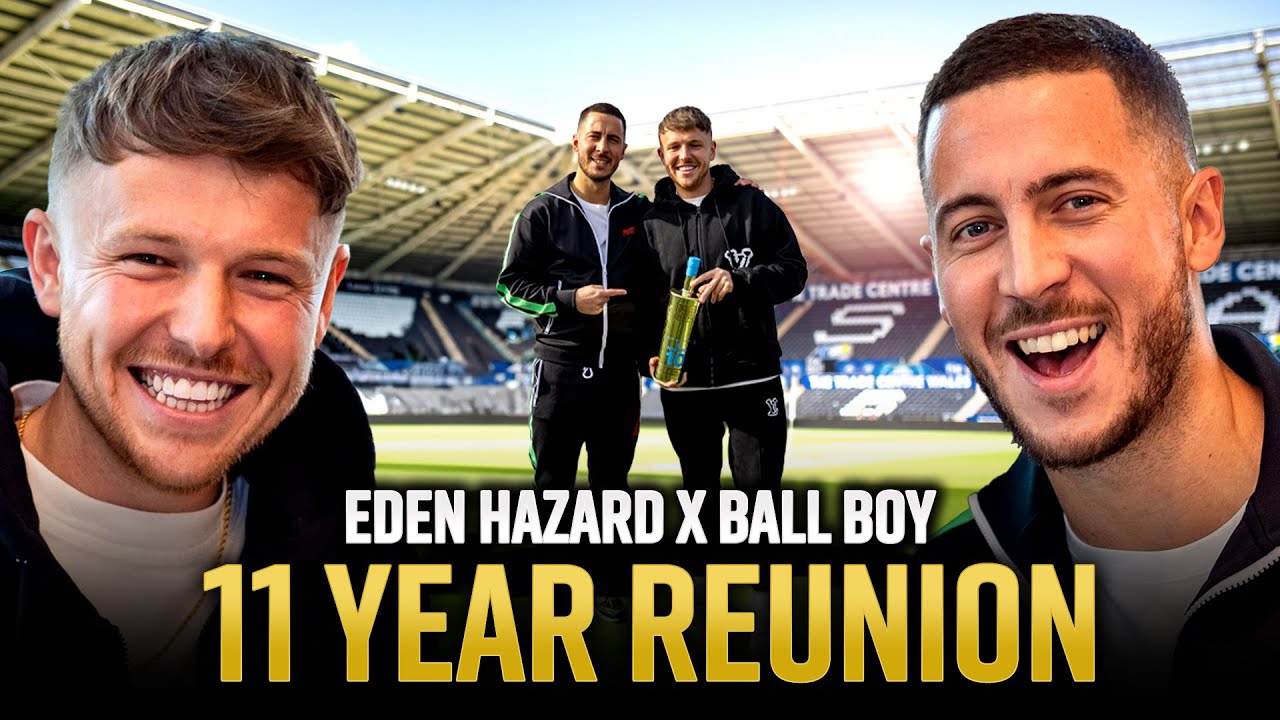 Eden Hazard ‘What really happened?‘ - Unfiltered Interview With Ballboy Charlie Morgan!