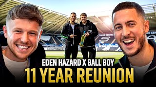 Eden Hazard ‘What really happened?‘ - Unfiltered Interview With Ballboy Charlie Morgan!