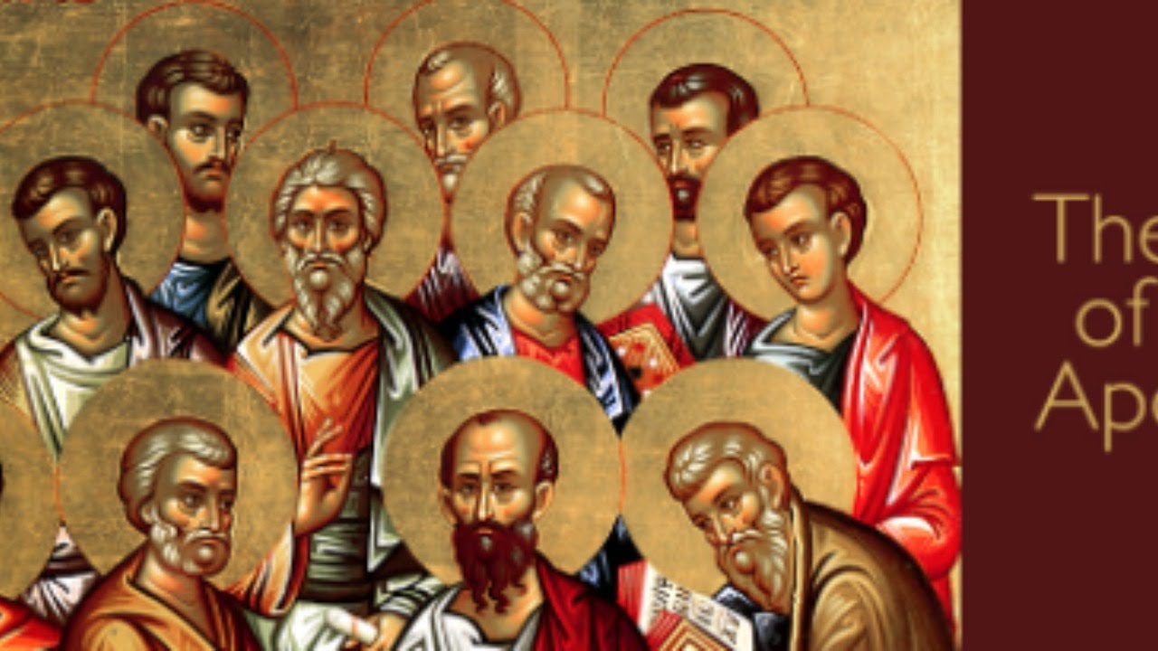 Святой предок 9. Избрание 12 апостолов. Икона 12 святых. Фотографии апостолов. Христос и ученики икона.