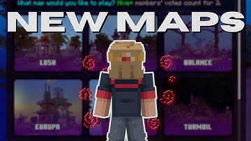 Trapping in EVERY New Hive Skywars Map...