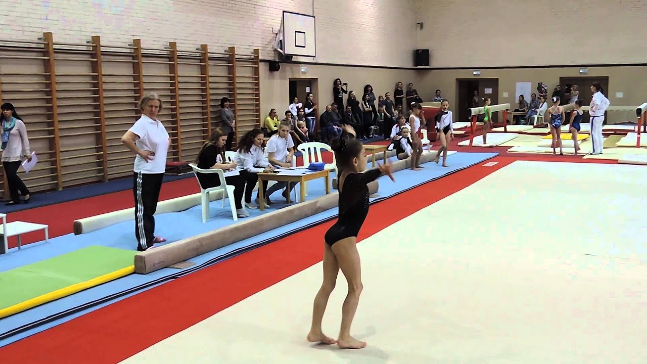 Ауди Нелли. Вольные. 3 винта. декабрь 2015. 1 разряд