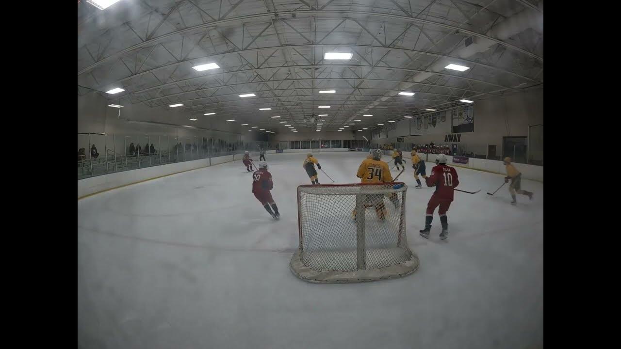 18U AAA Jr Preds Vs Fox Motors Dec 16 2023 - YouTube