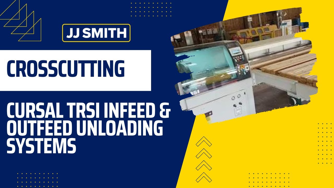 Cursal TRSI - Infeed & Outfeed Unloading Systems - YouTube