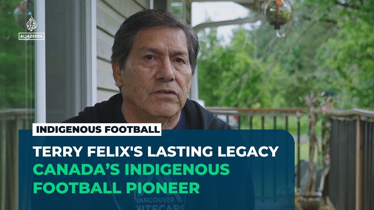 Canada's first Indigenous professional footballer inspires a new generation in Sts'ailes