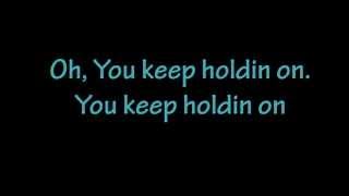 Video thumbnail of "Flume - Holdin On Lyrics"