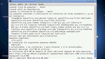 Servidor Samba con Debian parte 1