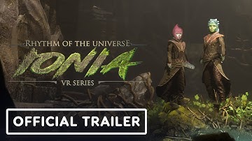 Rhythm of the Universe: IONIA - Release Date Trailer | gamescom 2021