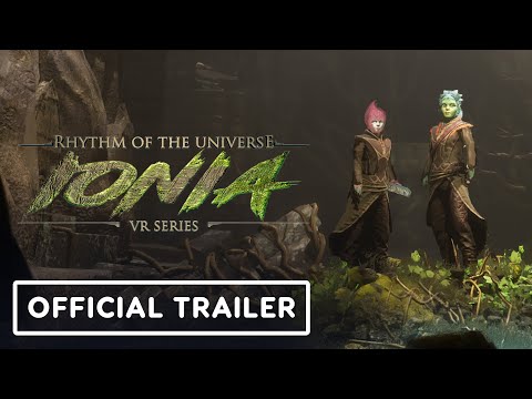 Rhythm of the Universe: IONIA - Release Date Trailer | gamescom 2021