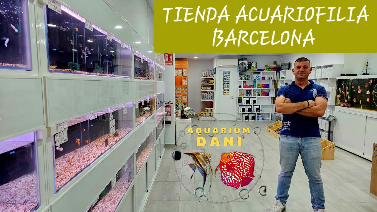 TIENDA ACUARIOFILIA BARCELONA  | TIENDA ACUARIOFILIA ONLINE