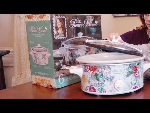 The Pioneer Woman Instant Pot LUX60 Breezy Blossoms 6-Quart 6-in-1