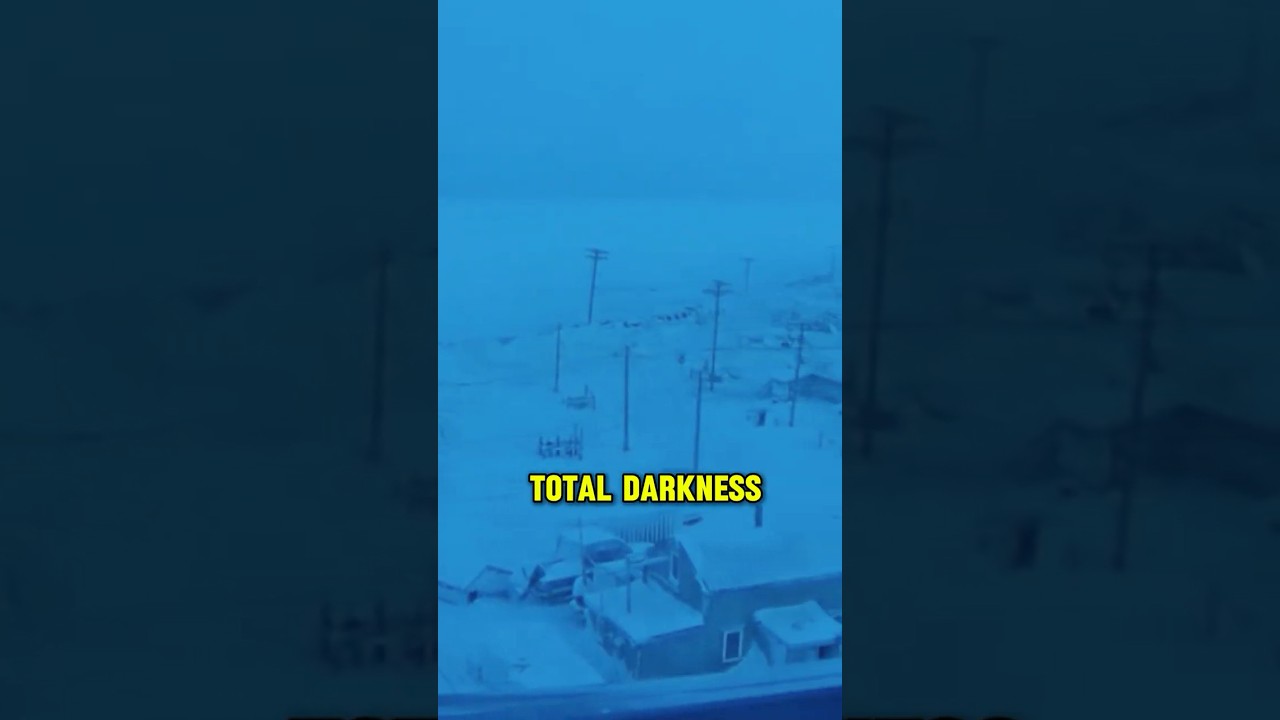 Barrow, Alaska: 65 Days of Darkness 🌌