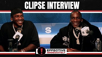 Clipse On New Album, Lyric Breakdowns, Possible Kanye Involvement & MORE❗️| Effective Immediately