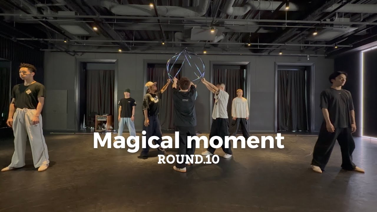 SEGA SAMMY LUX - Magical moment（Dance Practice）#dancepractice