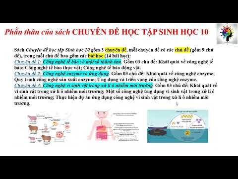 Video Sách chuyên đề học tập Sinh học 10 - Sách Cánh Diều - YouTube