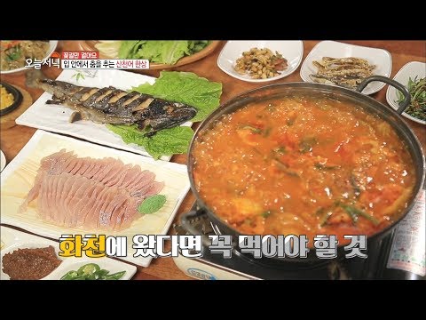 [TASTY] a trout food  , 생방송 오늘저녁 20190115