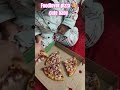 #foodlover babies 🍕#foodchallenge babies video #pizzalover #short || viral #song #panipat jatani❤️