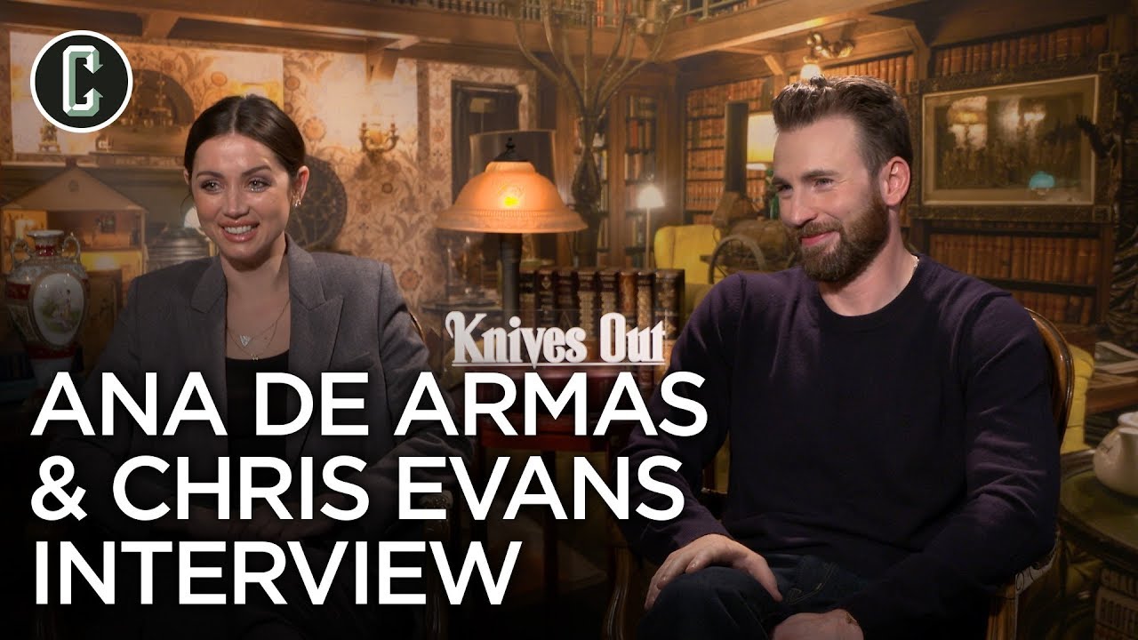 Knives Out: Chris Evans and Ana de Armas Interview