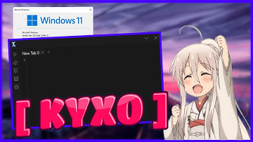 NEW! ROBLOX CHEAT! - KYXO [ LVL 8 BYTECODE CONV / ARSENAL / KEYLESS / AMONGST US AND MORE! ]