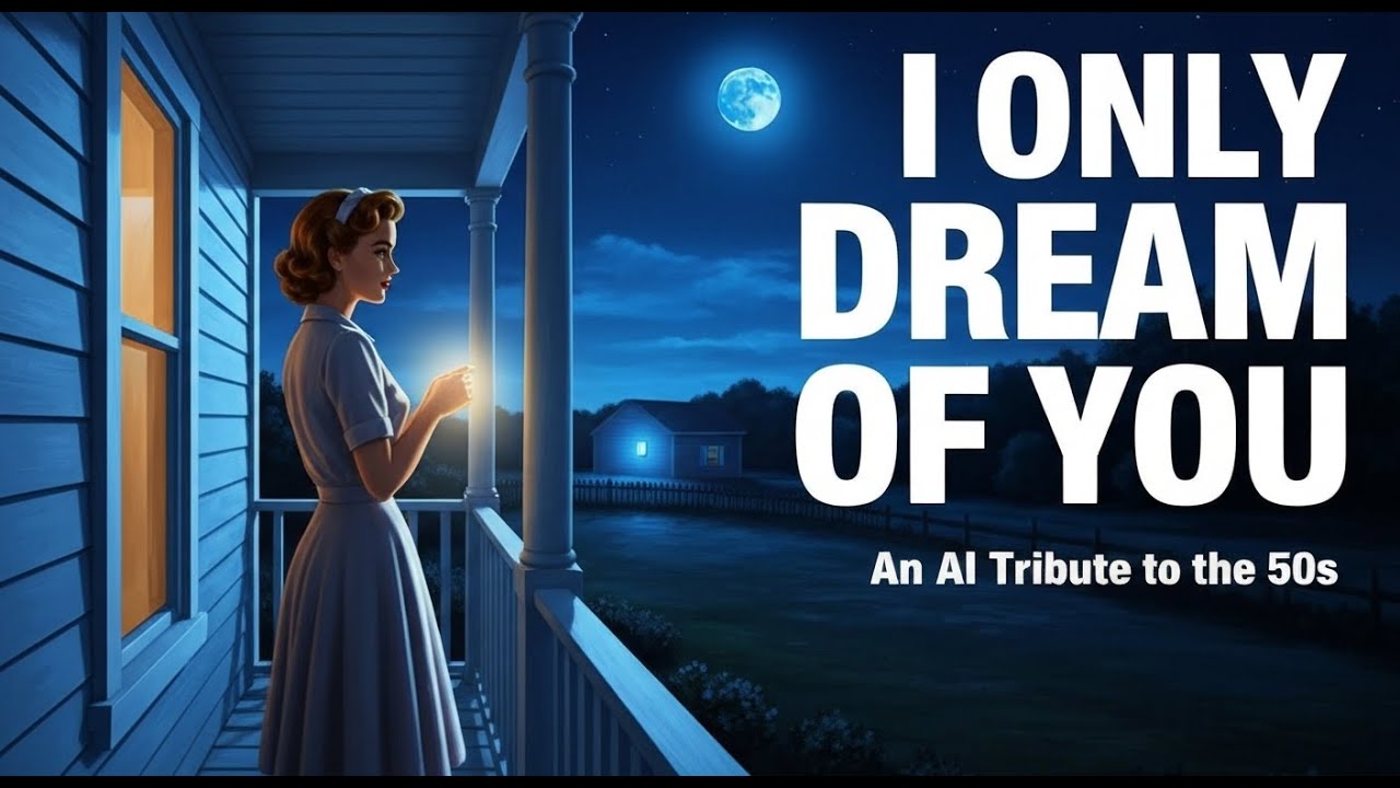 "I Only Dream of You" – A Doris Day  Style | 1950s Romantic AI Tribute Song.