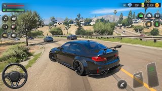 US Car Drive Simulator offline - Mountain Road Car Driving Game Android Gameplay  screenshot 4