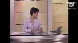 Encerramento Jornal Hoje 1999 E Comercial Cd Dvd Xspb 0