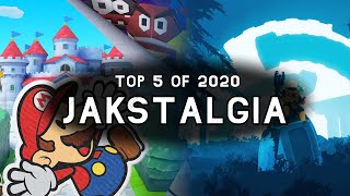 Jaks Top 5 Games of 2020