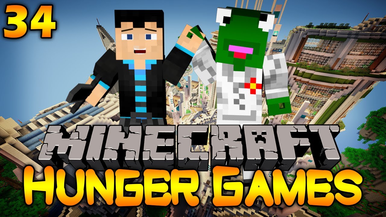 Minecraft: Hunger Games w/Kermit - Day 34 - Revenge!