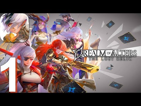 Realm of Alters - Gameplay Walkthrough Part 1 Tutorial (Android, iOS Gameplay)