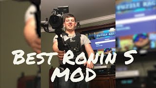Modding Ronin S - Sony FS5 - Flycam Vest - THE Steadicam Trinity