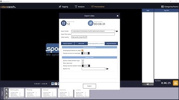 videocoach Tutorial EN | Video Export | Basic Functions