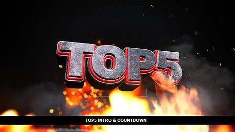 Top 5 Best Countdown Intro After Effects | No Text | No Copyright | Download Free for YouTube Videos