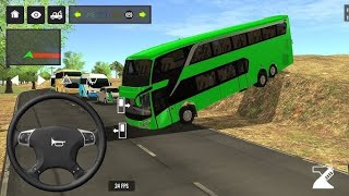 Ultimate Coach Bus Driving Experience 🚍 Realistic Android Gameplay 2026 screenshot 2