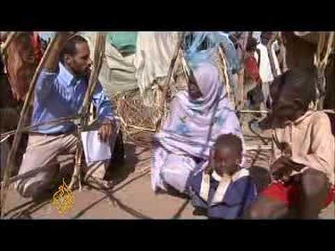 استمرار القتال في دارفور يؤدي إلى نزوح السكان - 15 يونيو 2008
