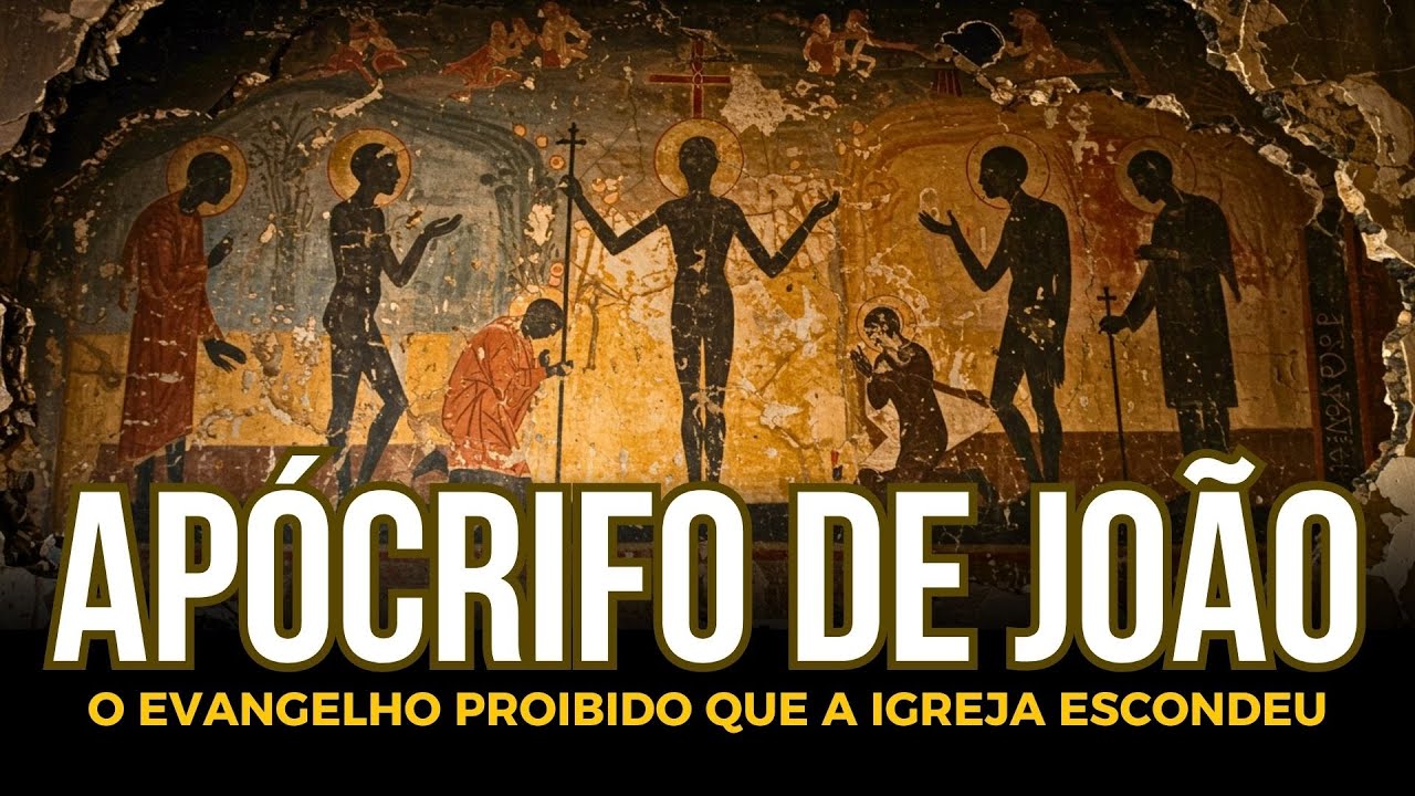 O Apócrifo de João: O Evangelho Proibido que Revela o Deus Falso e os Arcontes