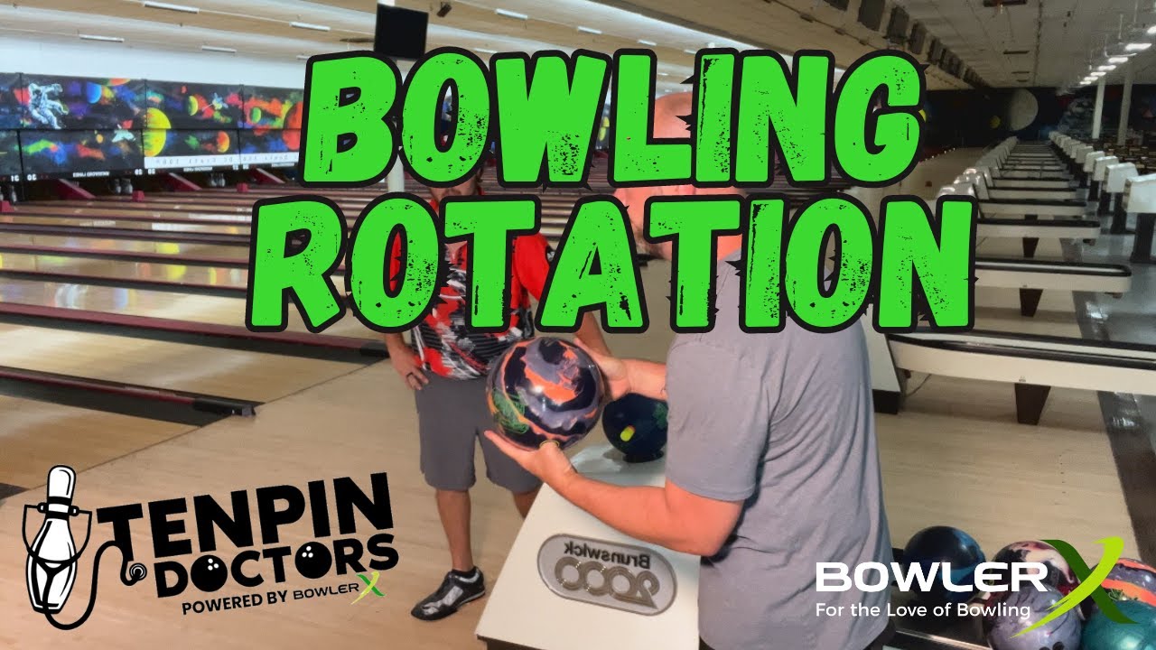 Master the bowling release and learn when/why to use more/less rotation ...