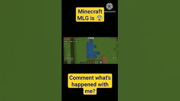 #minecraft MLG is OP 😨#shorts#youtubeshorts