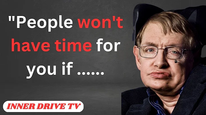 Stephen Hawking's Last Inspiring Message To Humanity | innerdrivetv | motivational