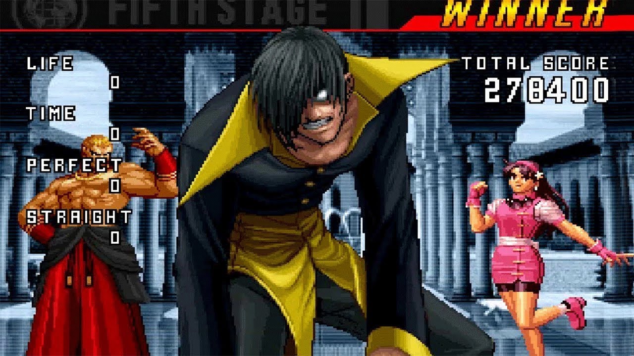 MAME] The King of Fighters 98 Ultimate Match - Arcade Gameplay 