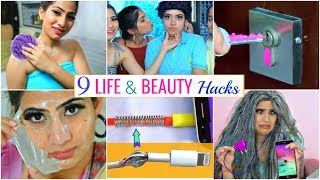 Its monday and here we are back again to gonna share with you some
amazing life beauty hacks that will ease your help get perfect be...