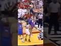 Alonzo Mourning Rises Up on Rasheed Wallace