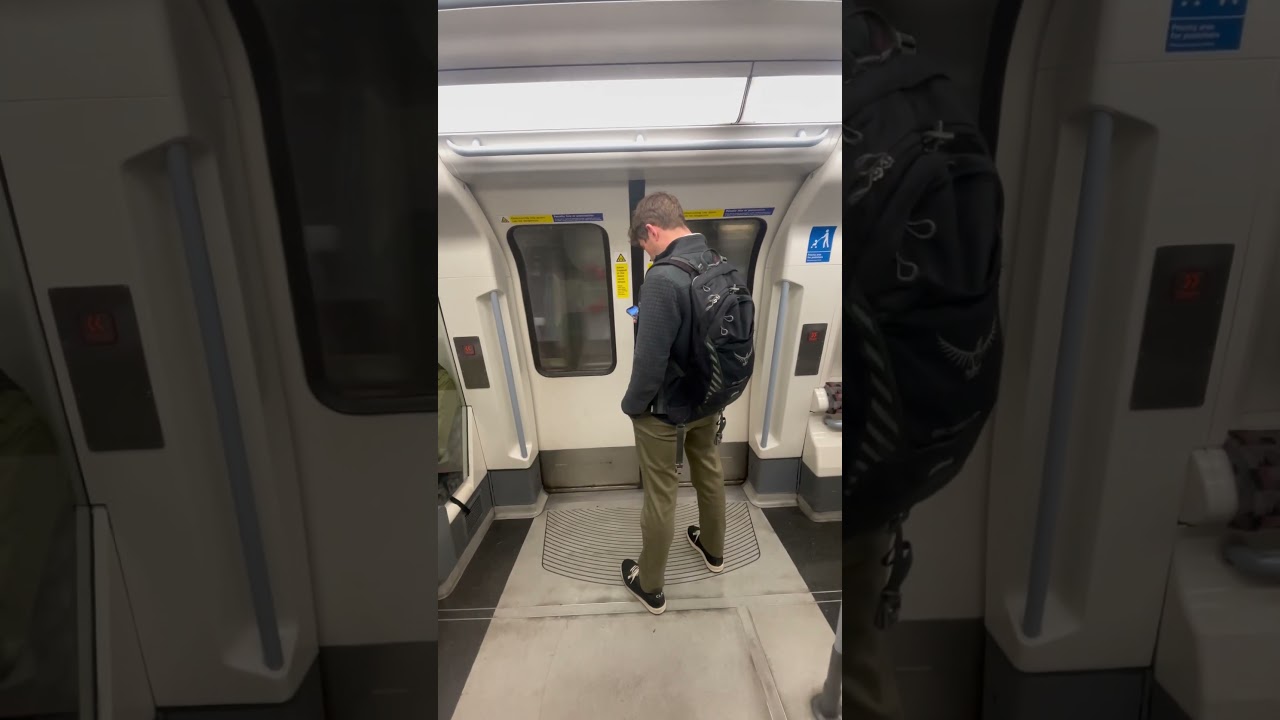 Riding the Jubilee line - 