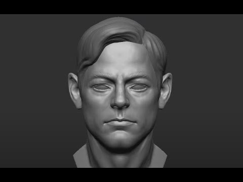 Video Tự Học 3D Online - Scupt Ben Affleck in Zbrush - YouTube