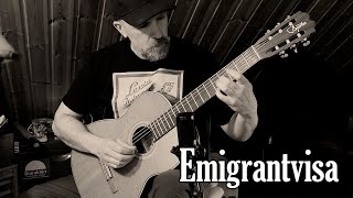 EMIGRANTVISA (Swedish Folk Tune / Svensk Folkvisa) SOLO GUITAR