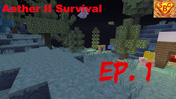 A Whole New World - Aether Mod Survival - SuperBaconGaming